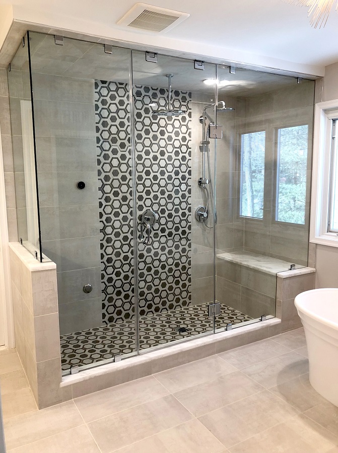 Steam shower Bathroom Remodeling Project