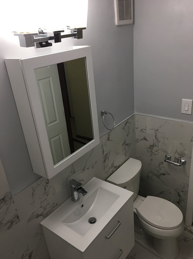 Bathroom Remodeling Project Bathroom Vanity
