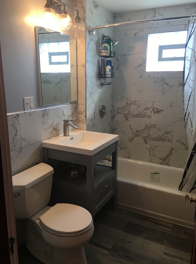 Bathroom Vanity Installation Rockland MA