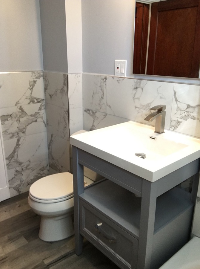 Bathroom Vanity Sale And Installation Rockland MA