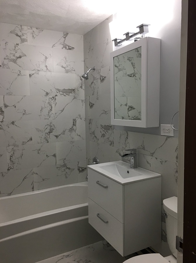 Full Bathroom Remodeling Project
