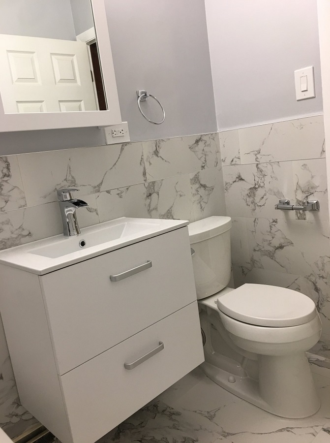 Full Bathroom Remodeling Projects Rockland MA