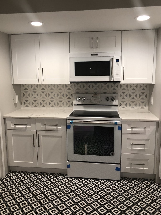 Kitchen Cabinets Remodeling Project Rockland MA