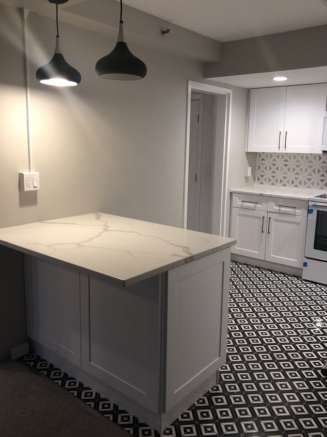 Kitchen Island Cabinets Countertops Rockland MA