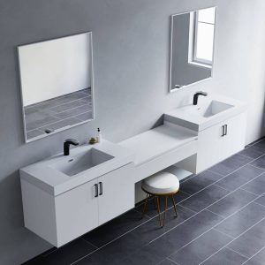 007 Series–36 Inch Double Vanity With Bridge