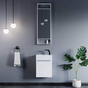 010 Series–18 Inch Bathroom Vanity