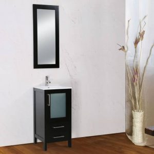 019 Series–18 Inch Bathroom Vanity-Espresso