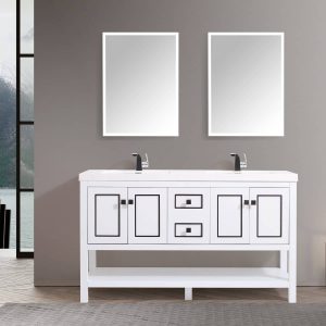 036 Series – 60 Inch Bathroom Vanity
