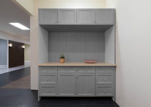 Builder Castle Grey Kitchen Cabinets