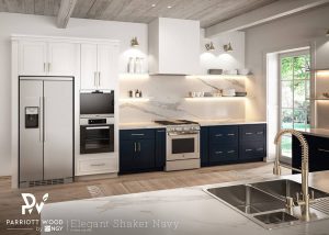 Elegant Shaker Kitchen Cabinets