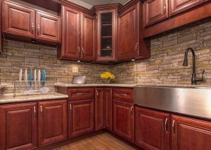 Maple Cherry Kitchen Cabinets