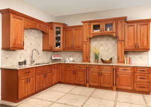 Maple Mocha Kitchen Cabinets