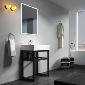 Wall Mounted Bathroom Sink 070 2418