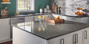 Babylon Gray Quartz Countertops