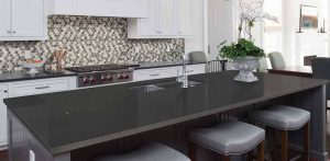 Shadow Gray Quartz Countertops